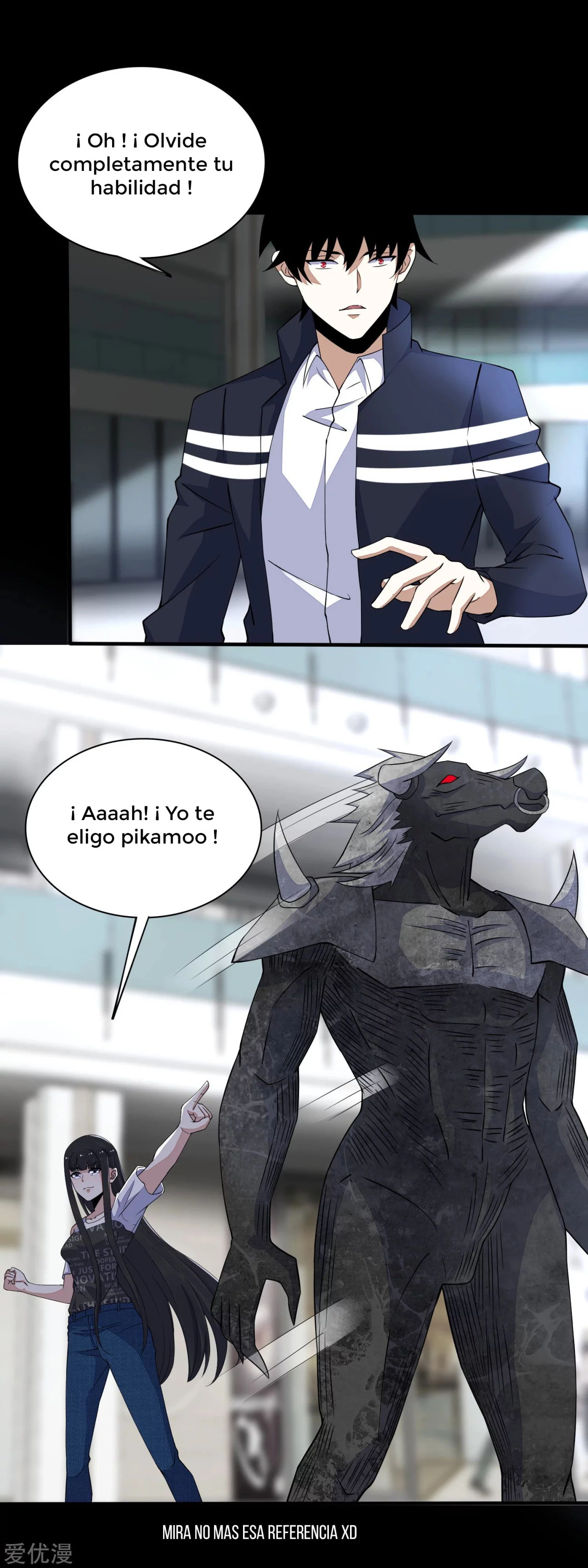 El rey del apocalipsis > Capitulo 78 > Page 21